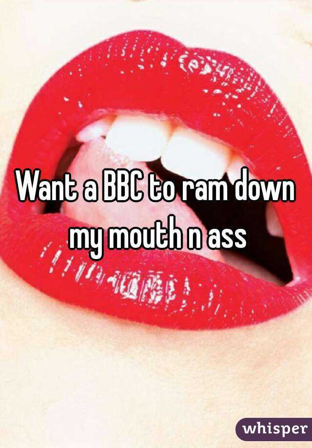 Put Your BBc where My Mouth IS